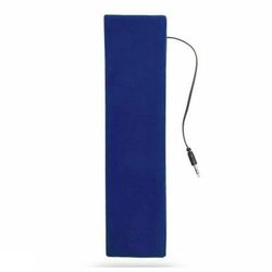 BigBuy Tech Cinta con Auriculares Integrados, Azul, Estándar