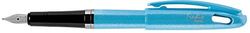 Pentel Tradio iriseren set, 12 stuks blauw