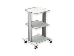 BIEFFE Italia S.r.l. Gima Smart 3 Smart Cart – 2 estantes 40 x 36 cm + base