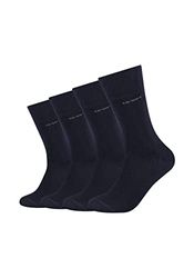 Camano Unisex Online Ca-Soft Bamboo 4-pack sokken, Navy, 36/40, navy, 36 EU