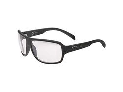 Cratoni C-ICE NXT Fotochromic fietsbril, sportbril, zonnebril, 100% UV-bescherming, zwart-helder