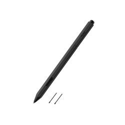 ASUS PROART PEN MPA01 digital penna med WACOM EMR-teknik, lätt, batterifri, tryckkänslighet på 4096 nivåer och 40° grader, snabbvalsknapp, utbytbara bitar, svart