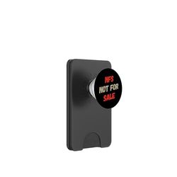 Per Umorismo Persone Testo Divertente Non In Vendita NFS PopSockets PopWallet per MagSafe