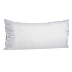 Gift Decor Almohada Eco 90 x 15 x 40 cm Blanco (10 Unidades)