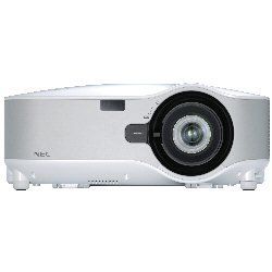 NEC NP1250 – Projektor (3 700 ANSI-lumen, LCD, XGA (1 024 x 768), 2000 h, 3 000 h, 24,4 – 32,5 mm)