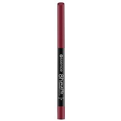 ESSENCE 8H Matte Comfort Dark Berry 08 Waterproof Matita Labbra Waterproof