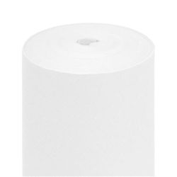 García de Pou 136.84 tafelkleed op rol, 55 g/m2, 1,2 x 25 m, wit