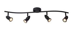 LUCIDE CARO - Spot plafond - 4xGU10 - Noir