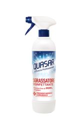 QUASAR SGRASSATORE DISINFETTANTE PMC TRIGGER 580 ML