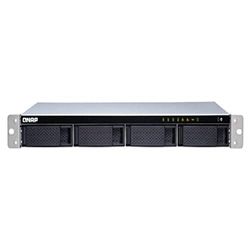 QNAP TS-431XeU Alpine AL-314 Ethernet LAN Rack (1U) Black Stainless steel NAS