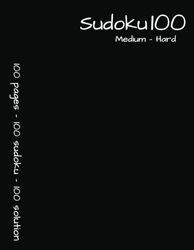 Sudoku100: 100 pages- 100 sudoku - 100 solution