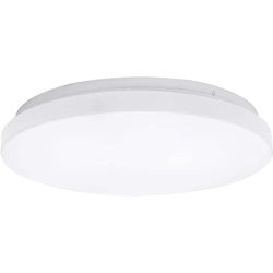 Plafonnier LED - Plafonnier de 20 W, lumière chaude 3000 K, conçu pour une efficacité énergétique et une longue durée de vie, idéal pour l'éclairage intérieur