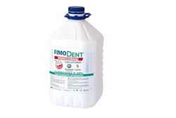 Fimodent Collutorio- Clorexidina 0,20% con SPDD (Sistema Protezione Discromie Dentali) e gradevole gusto menta - Trattamento antiplacca e antibatterico prolungato - 5000mL con dispenser.