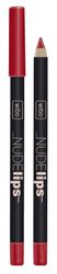 Wibo Lip Pencil Nude Lips 4