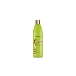 Kativa Balsamo per Capelli Ricci Naturali o Permanenti 355 ml | Definizione e Lucentezza | Succo di Kiwi e Arancia
