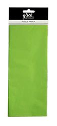 4 hojas de papel de seda verde lima, cada hoja de 750 mm x 500 cm, verde lima, papel de seda verde lima para envolver regalos, papel de seda verde lima para cumpleaños
