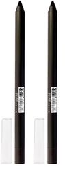 Maybelline Tattoo Liner Gel Pencil, 900 Deep Onyx Black, 1 Count (Pack of 2)