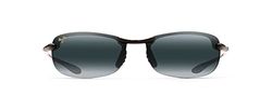 Maui Jim MJ0405SA-001 zonnebril, zwart, 64-14-140, uniseks