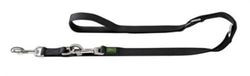 HUNTER Nylon Adjustable Extra Long Lead, 25/300 cm, Brown Guinzaglio, Marrone