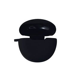Custodia in silicone per Huawei Pro 6 Cuffie Bluetooth Wireless TWS 6a generazione Senza Gancio (Nero)
