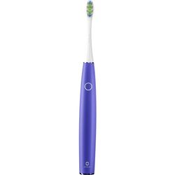 Oclean Air 2 Spazzolino Elettrico Sonico, Design Portatile Ultra-Silenzioso, Setole DuPont, 2 Ore di Ricarica Rapida per una Durata di 40 Giorni, Impermeabilità IPX7, Viola