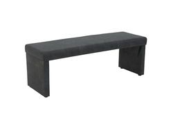Hela Tische, Zitbank eetkamerbank Melanie, bekleding microvezel vintage look, houten frame gevoerd, 140x48x49cm, ca. 200kg belastbaar