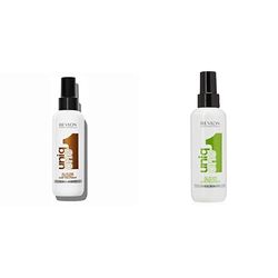 Revlon Professional UniqOne, Masque en Spray Sans Rinçage, Soin Cheveux Nourrissant et Réparateur, Formule Vegan, Tous Types de Cheveux, Coconut & UniqOne, Masque en Spray Sans Rinçage