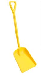 aricasa 1101Y Shovel Monobloc Large, 350 x 1100 mm, Yellow