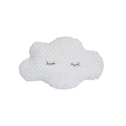 Bloomingville Kudde Cloud, vit, polyester