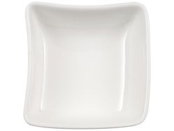 Villeroy & Boch 1025253932 ny våg dippskål, premiumporslin, vit