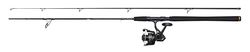 PENN Wrath II Spinning Combo, Hoge Kwaliteit Zee Spinning Hengel en Reel combo, Spinning Combos, Zeevissen, Zeebaars, Unisex, Zwart, 2.74m, 80-150g