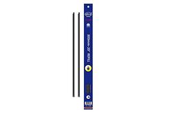 Lot de 2 recharges de Caoutchouc 700 mm à Bord Unique