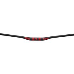 Guidon SIXC relevé 20mm - 35 x 820 - carbone/rouge