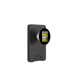 Estamos aquí para hacer una demolición de casa de ruido PopSockets PopWallet para MagSafe