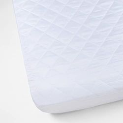 Pikolin Home -Protège-matelas en fibres matelassées, respirant, Blanc