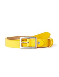 MGM - Cinturón para mujer, talla 100 cm, color Amarillo