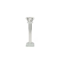 Romimex Clear Glass Tea Light Holder 6 x 25 x 6 cm