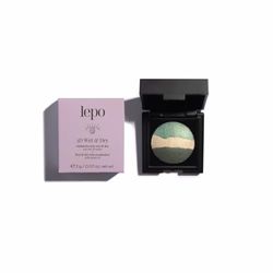 LEPO | 3D Wet&Dry, Ombretto Trio, N. 02 Prati di Toscani, con Olio di Jojoba, Sfumature Incantevoli per Uno Sguardo 3D