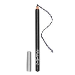 Palladio Wooden Eyeliner Thin Pencil Shape, Easy to Use, Firm yet Smooth Formula, Perfectly Edged Eyes, Contour and Line, Durable, Rich Pigment, Black
