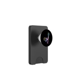 Gimnasta con clubes Niñas Niños Gimnasia Rítmica PopSockets PopWallet para MagSafe