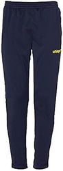 uhlsport Score Pantalon Enfant, Marine/Fluo Jaune, FR : XS (Taille Fabricant : 164)