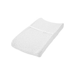Simple Joys by Carter's Baby 2-Pack Cotton Changing Pad Covers Disfraces niños pequeños, Blanco Estrellas/Rayas, Talla única (Pack de 2) bebés Unisex