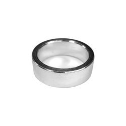 cyclingcolors Cykel Ahead stam avståndsringar aluminium MTB vägcykel distansskivor headset styre styrsats Spacer silver, 1 tum 10 mm