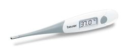 Beurer FT 15/1 Termómetro de Fiebre, Blanco/ Gris, Pantalla Lcd