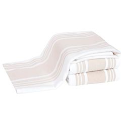 All-Clad 87142 Kitchen Towels, Cotton, Almond