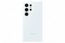 Coque Silicone Galaxy S24 Ultra Gris Clair