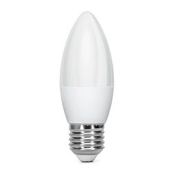 Bombilla LED C37 E27 9W (2 unidades) - Iluminación eficiente, bajo consumo, ideal para hogar y oficina.