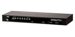 Aten CS1308 KVM VGA Switch (8-polig, USB, PS2), zwart