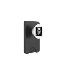 Frankenstein cara grande PopSockets PopWallet para MagSafe