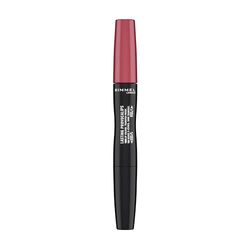 Rimmel London Rossetto Liquido Provocalips, Formula Lunga Tenuta 2 Step, per labbra dal colore pieno e dal finish vinilico, Tonalità 210 Pinkcase Of Emergency, 6 ml